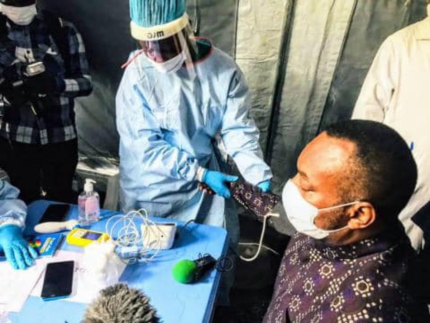 RDC - Covid-19 : Eteni Longondo vient de lancer la campagne de vaccination
