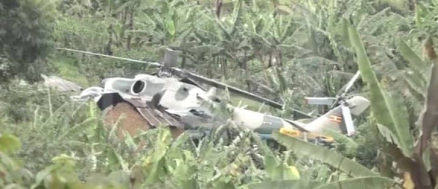 Crash d’un hélicoptère des FARDC en juin 2022 : L’armée rwandaise suspectée