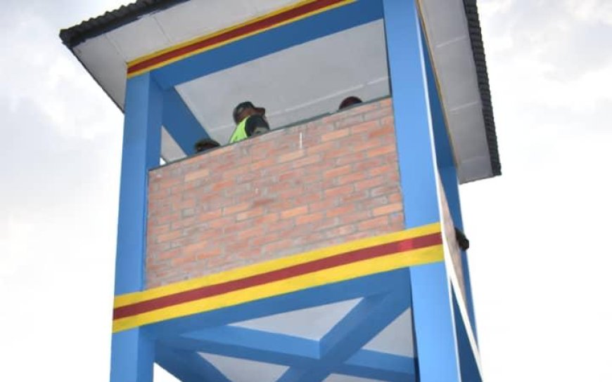 Nord-Kivu : Le gouverneur inaugure 26 miradors et des postes de commandement modernes à la frontière entre la RDC et le Rwanda