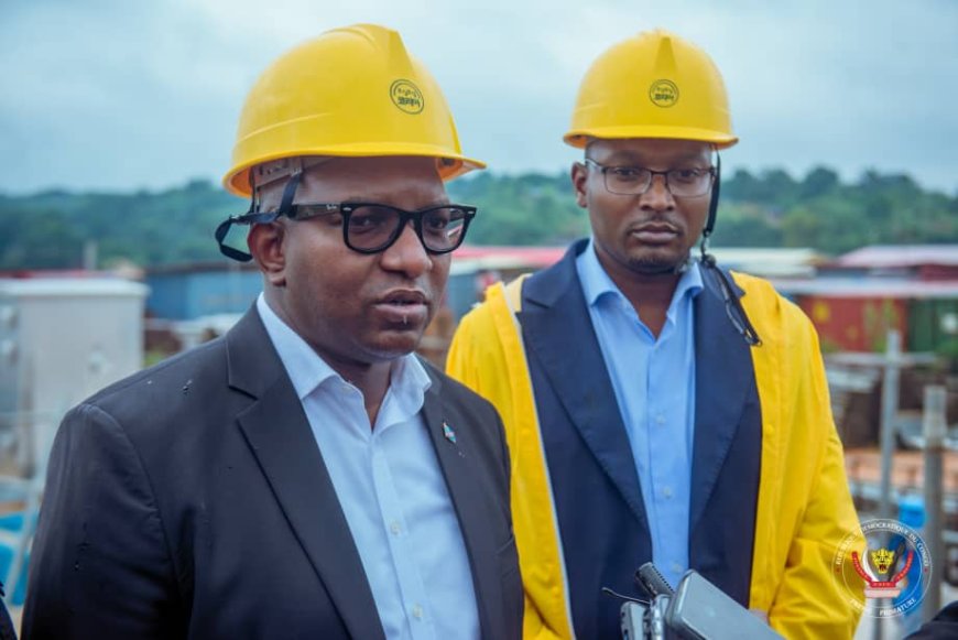 RDC : Sama Lukonde visite les sites d'érosion de Kinshasa