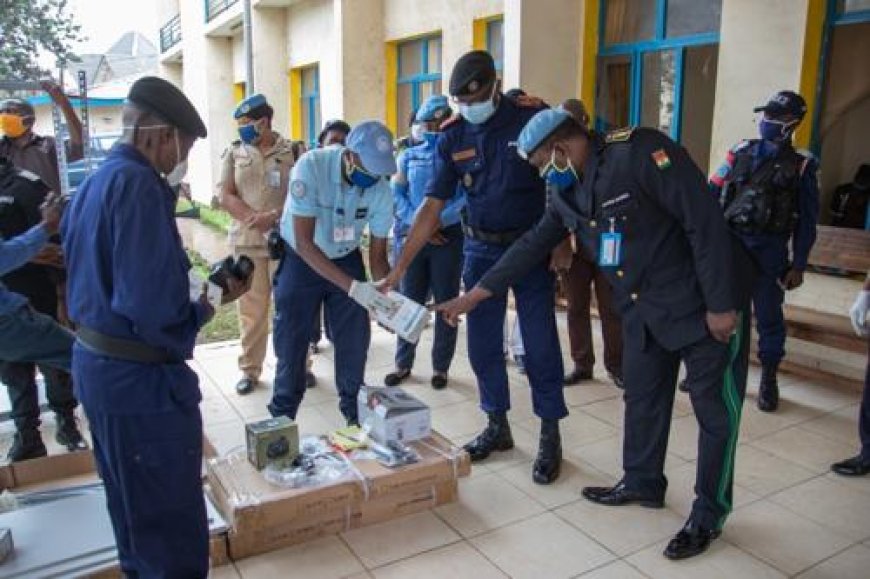 Attentat de Kasindi : L’hôpital général de Beni a réceptionné une donation des médicaments venue de la MONUSCO