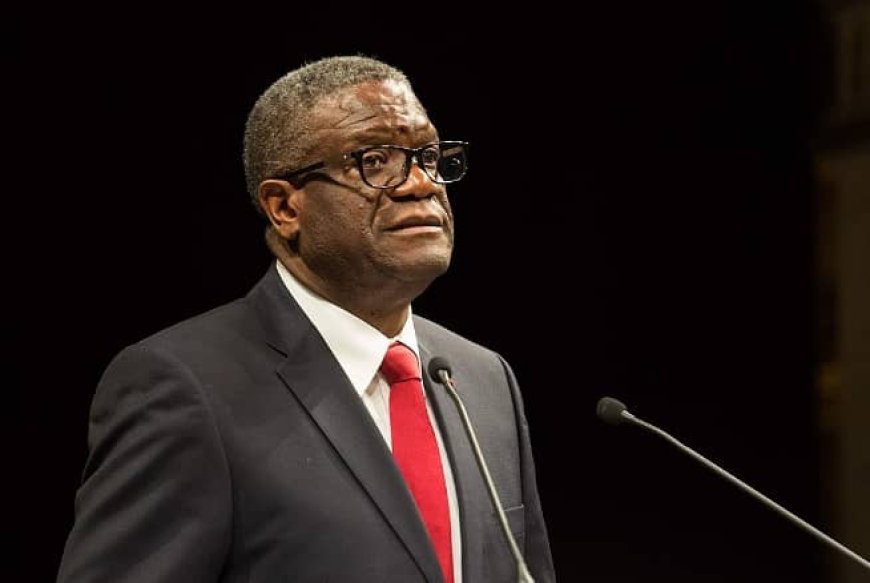 4 fosses communes en Ituri : Denis Mukwege exige des enquêtes approfondies