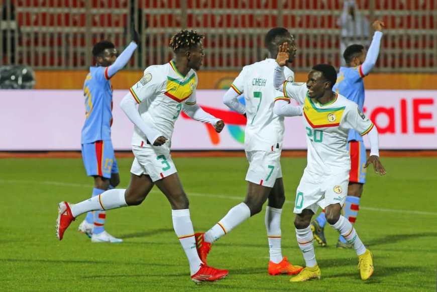 CHAN 2022: la RDC A' sort par la petite porte et s'incline face au Sénégal