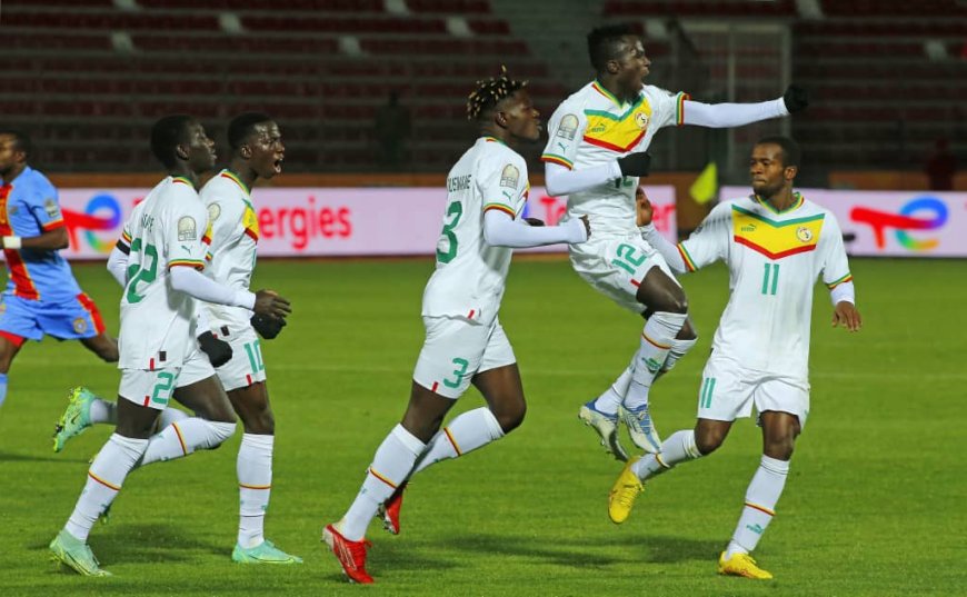 CHAN 2022: la RDC A' sort par la petite porte et s'incline face au Sénégal