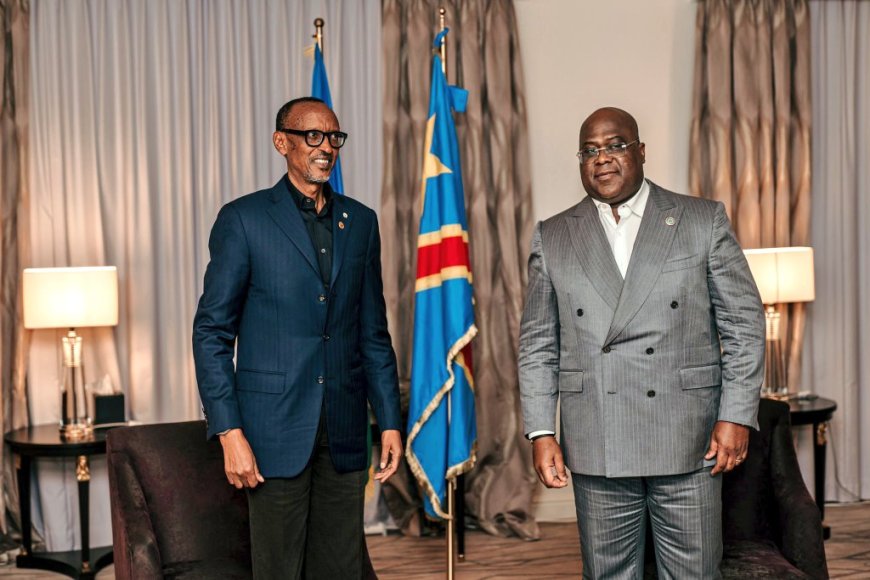 Tension RDC-Rwanda : Félix Tshisekedi boude la rencontre avec Paul Kagame au Qatar