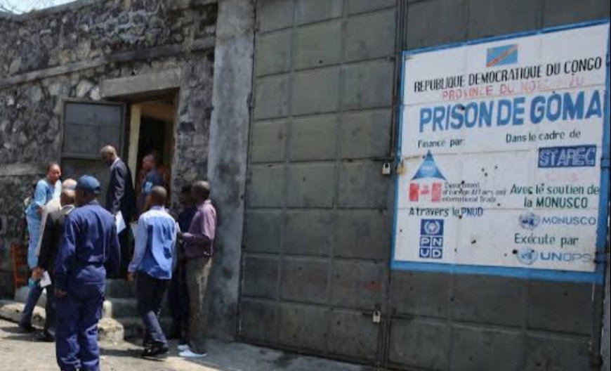 Goma : Dégâts matériels énormes dûs à un incendie à la prison de Munzenze