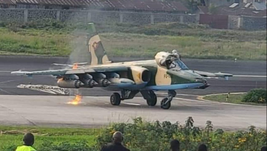 Tirs sur l’un des avions Sukhoï de la RDC : Le Rwanda revendique l'attaque et dit avoir pris des  « mesures défensives » 