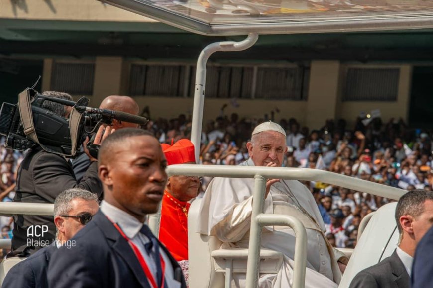 Le Pape François à la jeunesse catholique : « La RDC attend de vos mains un avenir différent, car l'avenir est entre vos mains »