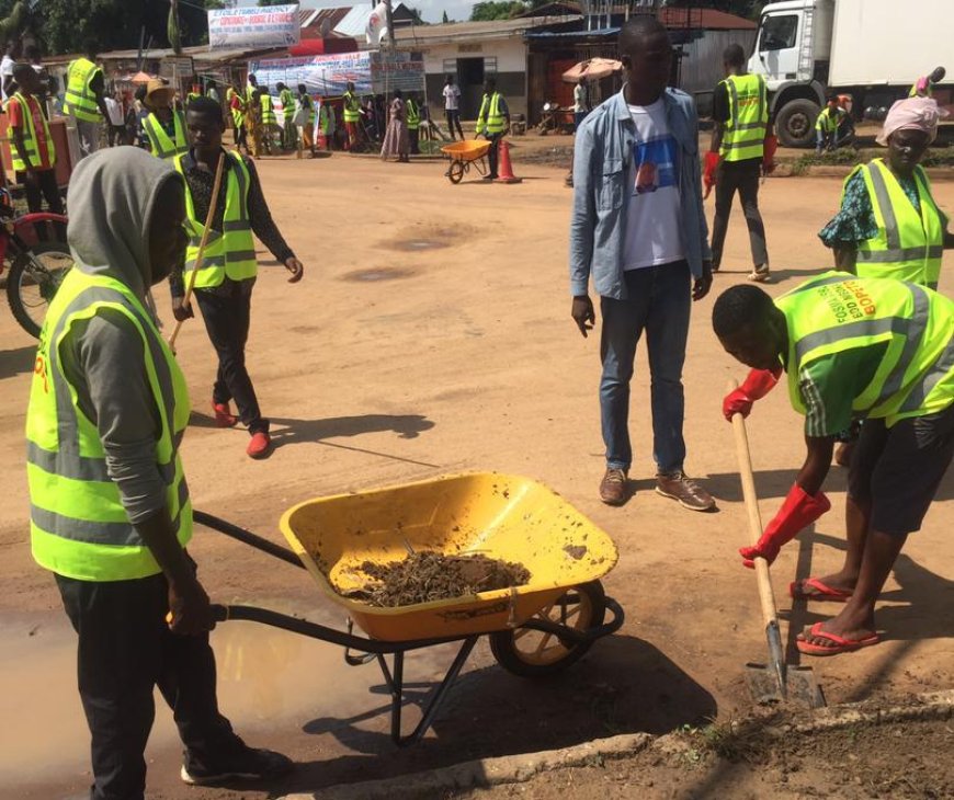 Kwilu : La Fondation Steve Mabiku lance un projet d'assainissement de la ville de Bandundu