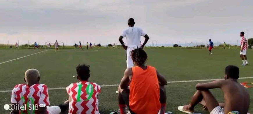 Football : DCMP chute devant l'AC KUYA en amical