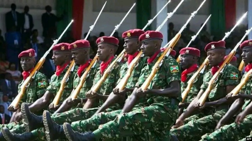 Déploiement de la force régionale : 30 militaires burundais séjournent déjà à Goma