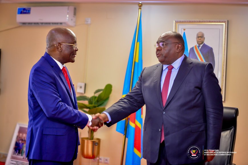 Guerre à l’Est : « Le Kenya va continuer à participer à la recherche de la paix, comme il l'a toujours fait par le passé », Ambassadeur kenyan en RDC