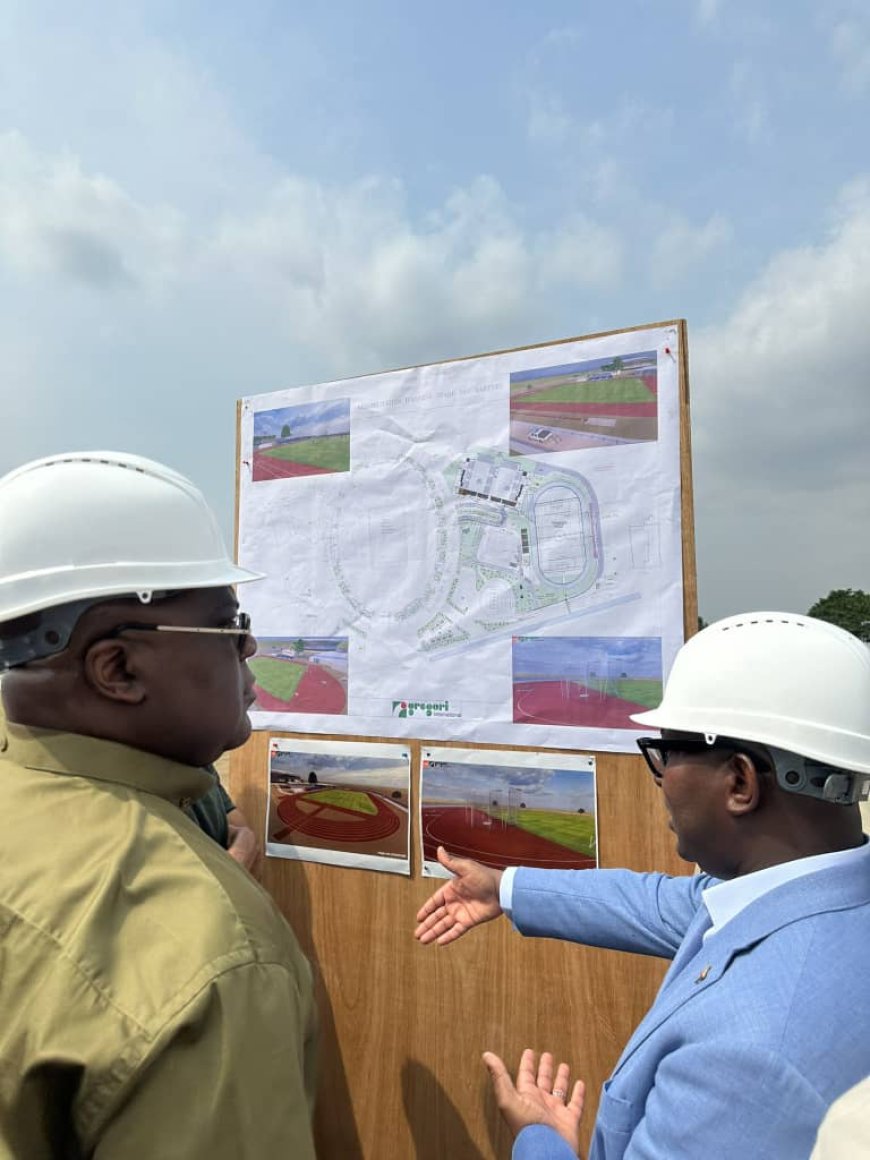 RDC : Félix Tshisekedi rassuré de l'avancement des travaux des sites retenus pour abriter les IXes Jeux de la Francophonie