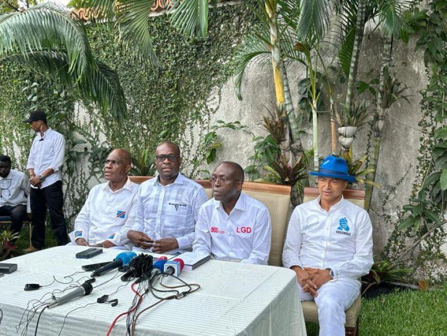 Kinshasa : Fayulu, Katumbi, Matata et les autres projettent un sit-in pour ce jeudi 25 mai devant le siège de la CÉNI