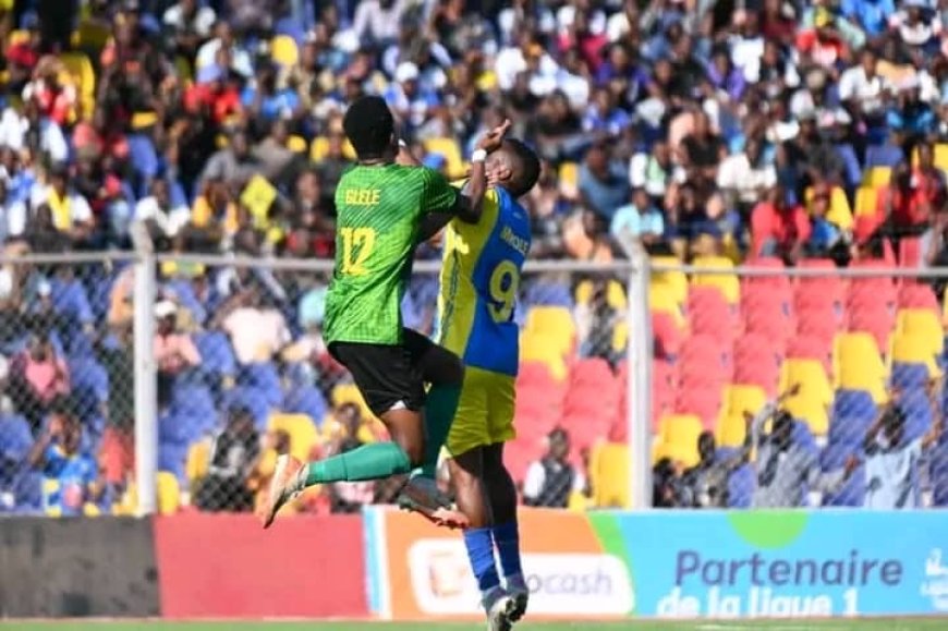 Playoffs : Lupopo et Vclub se neutralisent à Kibasa Maliba (0-0)
