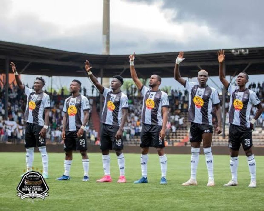 Football : le TP Mazembe disqualifié de la Coupe du Congo