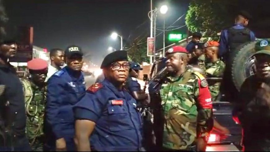 Kinshasa : lancement des patrouilles mixtes FARDC - PNC