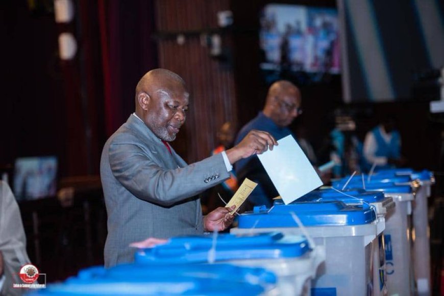 RDC : sans suprise, Vital Kamerhe élu président de l'Assemblée nationale 