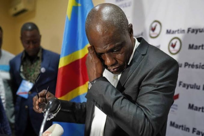 Martin Fayulu s'interroge : « Jusqu'à quand la RDC continuera-t-elle de pleurer ses morts ? » 