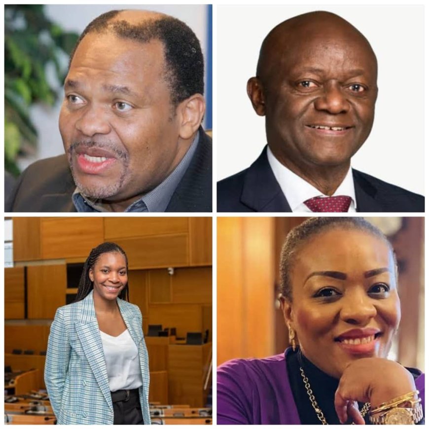 Belgique : 4 belges d'origine congolaise élus députés fédéraux et régionaux