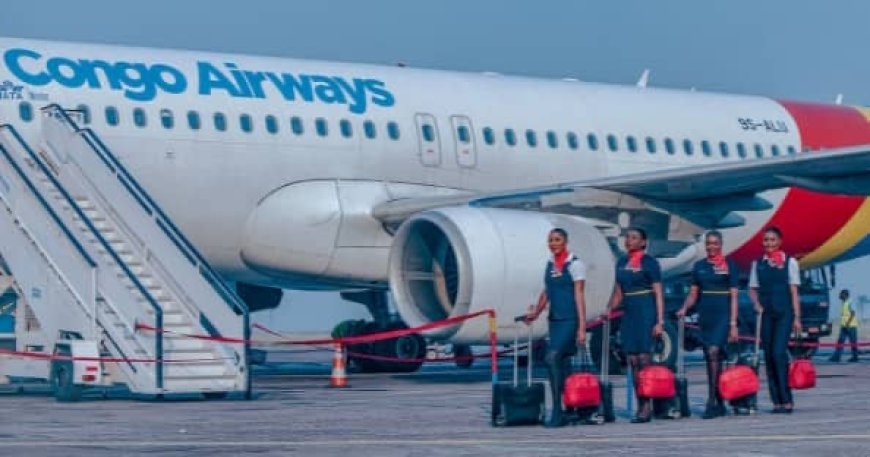 RDC : Le déclin de Congo Airways est notamment dû au manque de volonté du gouvernement et une mauvaise gestion [Enquête]