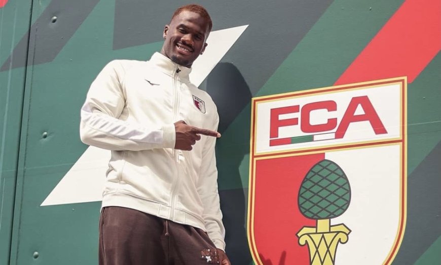 Football : Samuel Essende s'engage avec Augsburg jusqu'en 2028