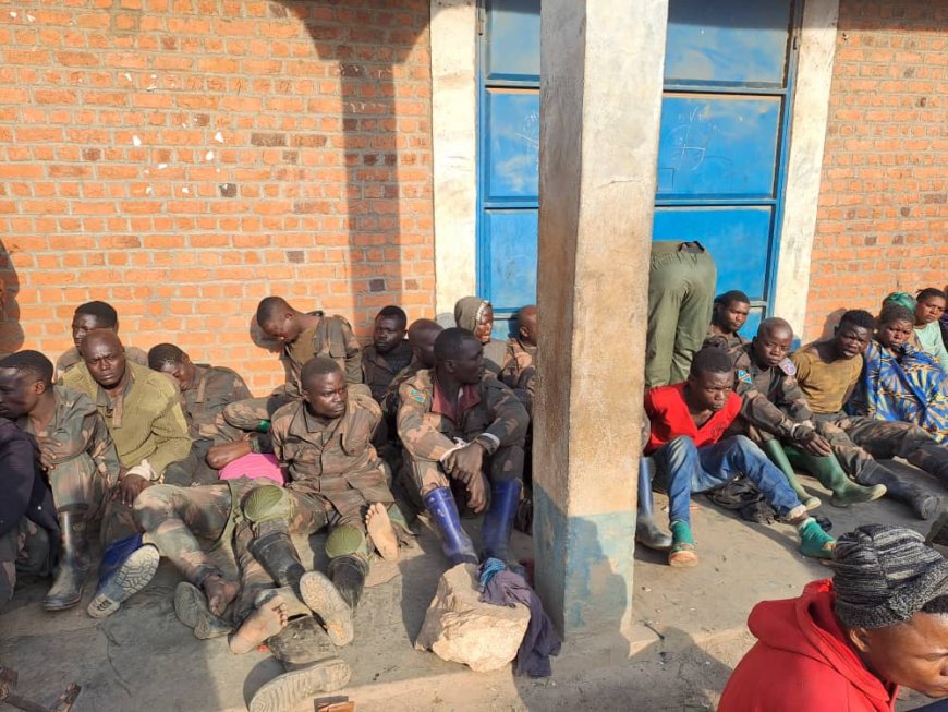 Guerre dans l’Est : des militaires FARDC jugés pour « fuite devant l'ennemi et pillage » à Lubero